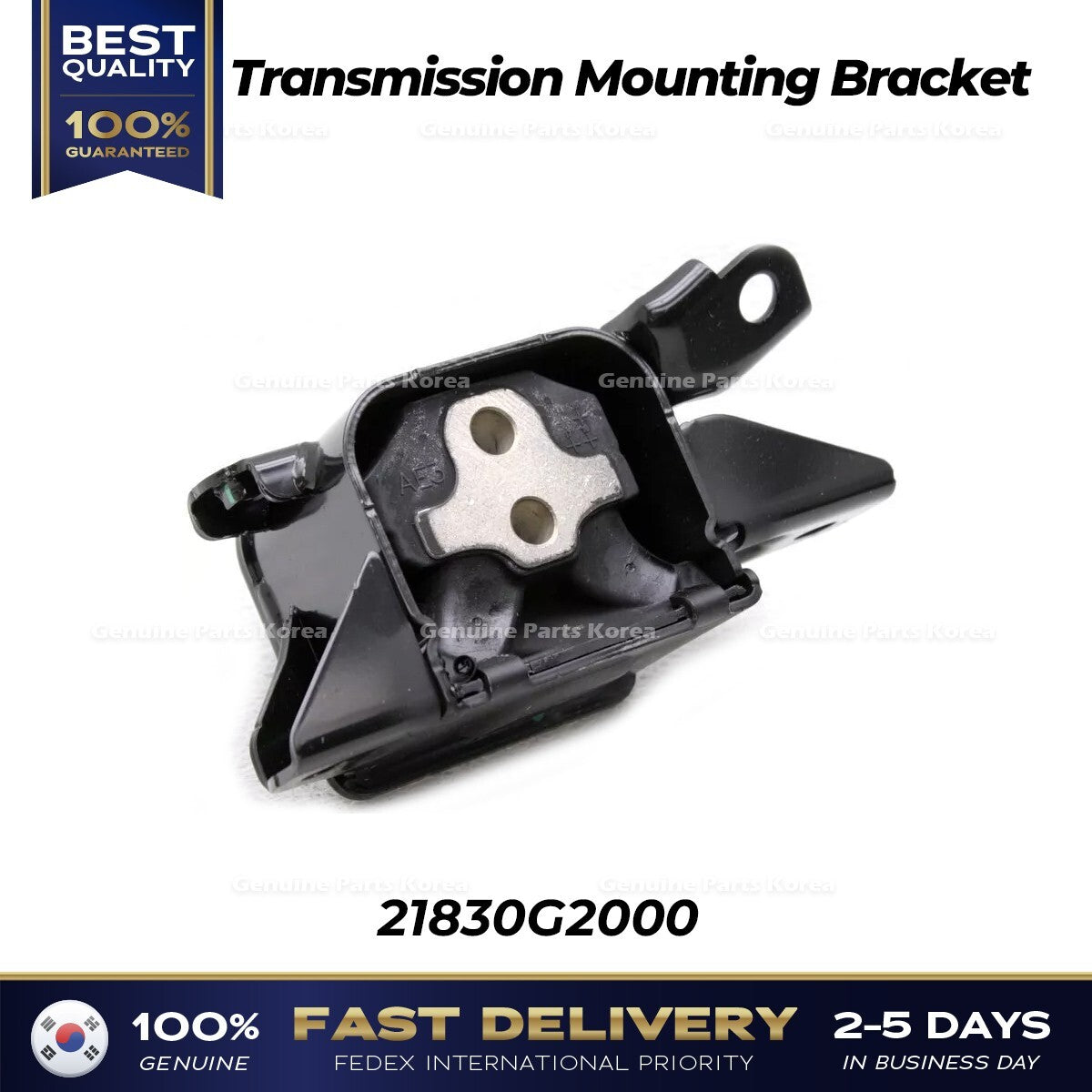 Genuine Transmission Mounting Bracket 21830G2000 for Hyundai Ioniq Kia Niro