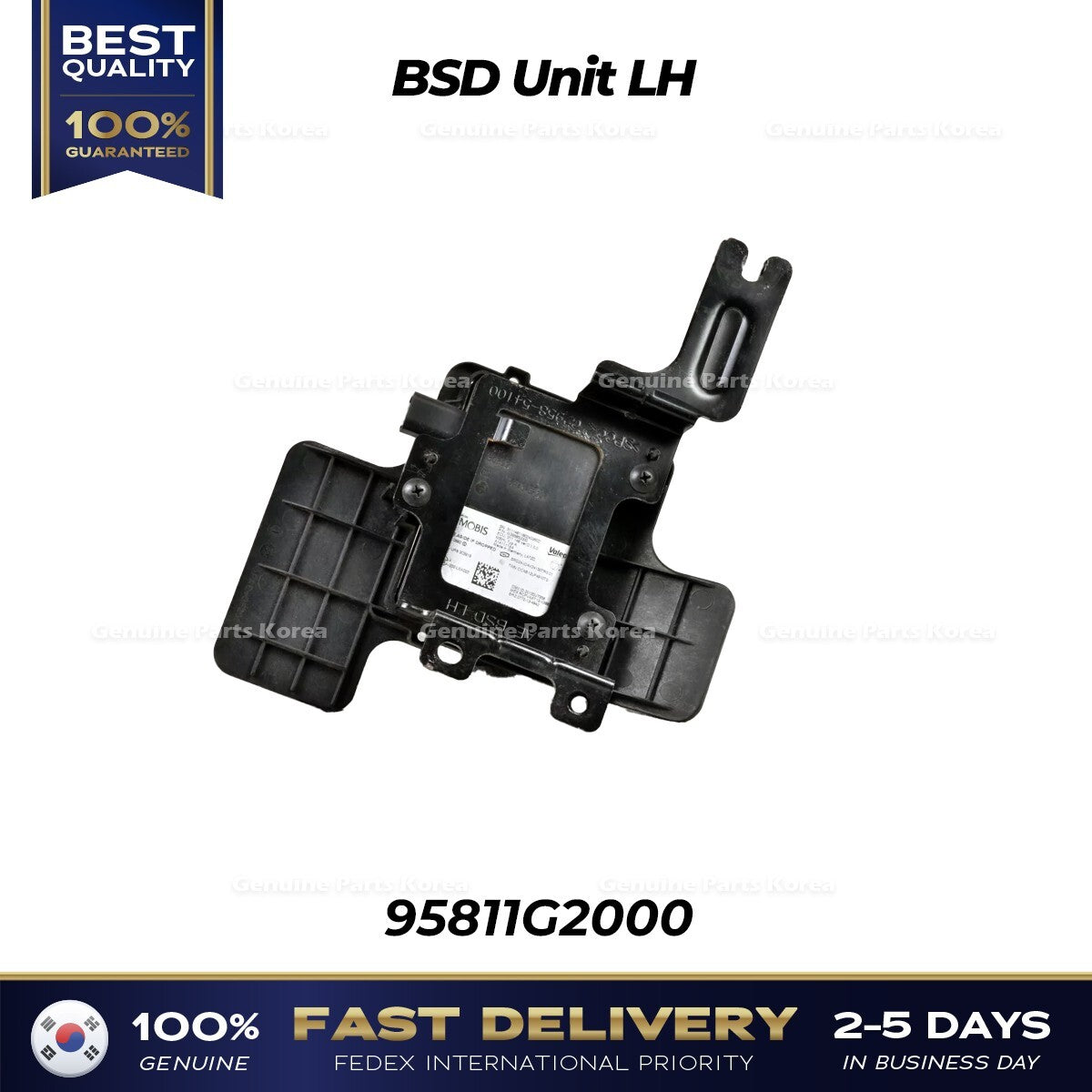 Genuine BSD Unit LH 95811G2000 for Hyundai Ioniq