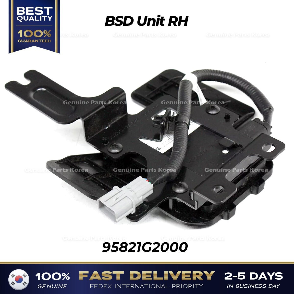 Genuine BSD Unit RH 95821G2000 for Hyundai Ioniq