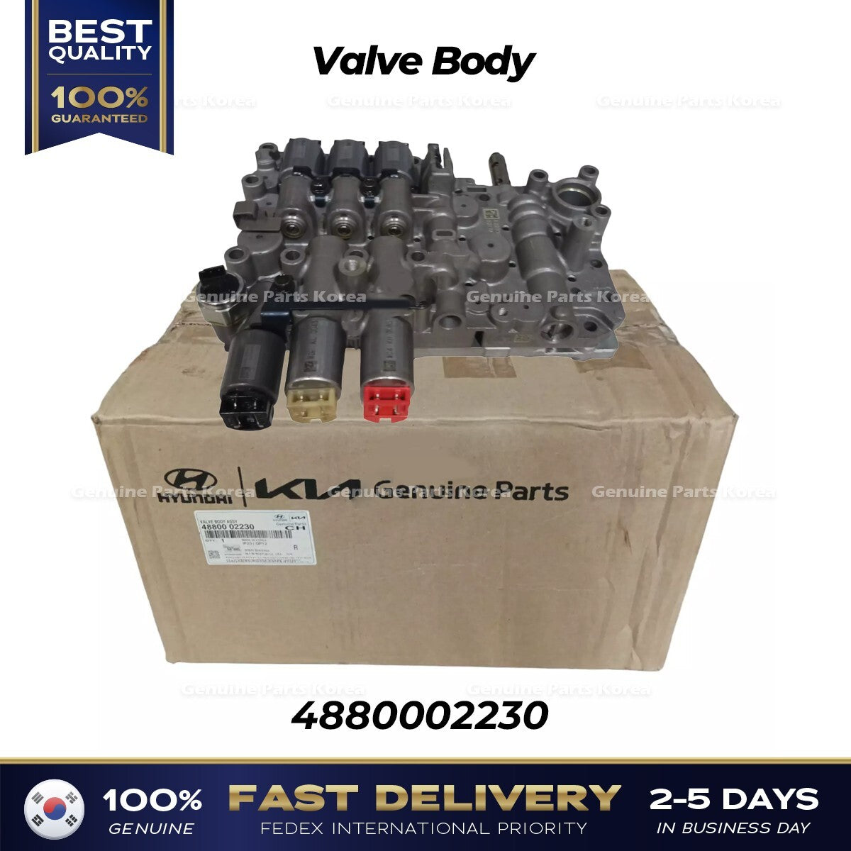Genuine Valve Body 4880002230 for Hyundai Accent Kia Ray Picanto
