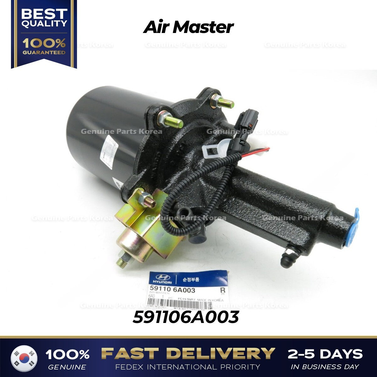 Genuine Air Master 591106A003 for Hyundai 5ton Super Truck