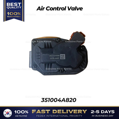 Genuine Air Control Valve 351004A820 for Hyundai H1 Grand Starex