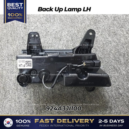 Genuine Back Up Lamp LH 924A3JI100 for Hyundai Genesis G80 Electric