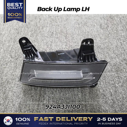 Genuine Back Up Lamp LH 924A3JI100 for Hyundai Genesis G80 Electric