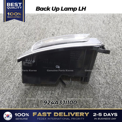 Genuine Back Up Lamp LH 924A3JI100 for Hyundai Genesis G80 Electric