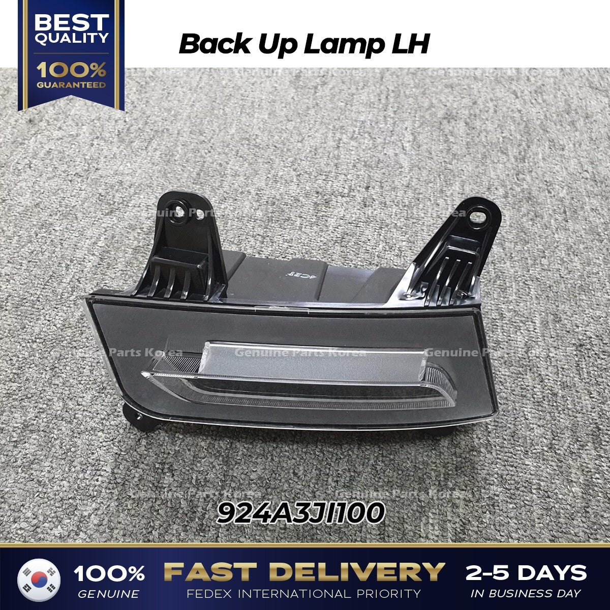 Genuine Back Up Lamp RH 924A4JI100 for Hyundai Genesis G80 Electric