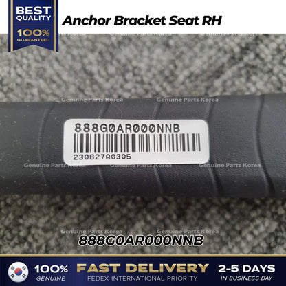 Genuine Anchor Bracket Seat RH 888G0AR000NNB for Hyundai Genesis GV70