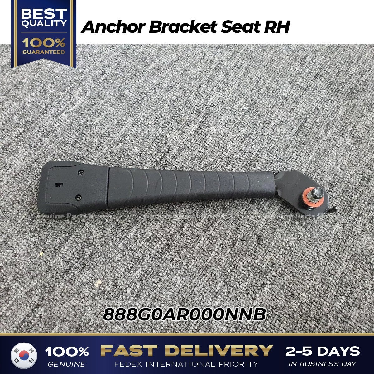Genuine Anchor Bracket Seat RH 888G0AR000NNB for Hyundai Genesis GV70