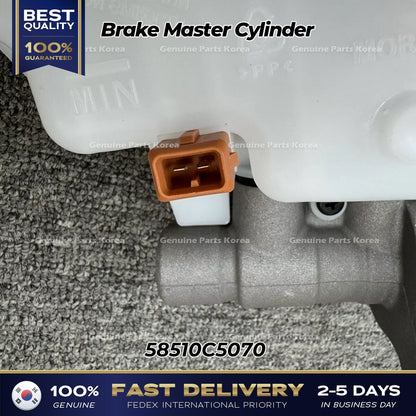 Genuine Brake Master Cylinder 58510C5070 for Hyundai Palisade Kia Telluride
