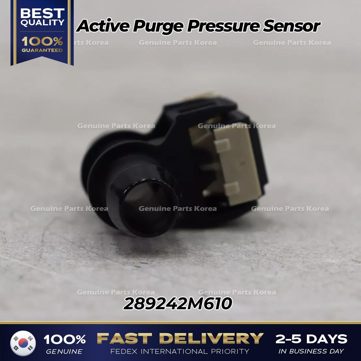 Genuine Active Purge Pressure Sensor 289242M610 for Hyundai Tucson