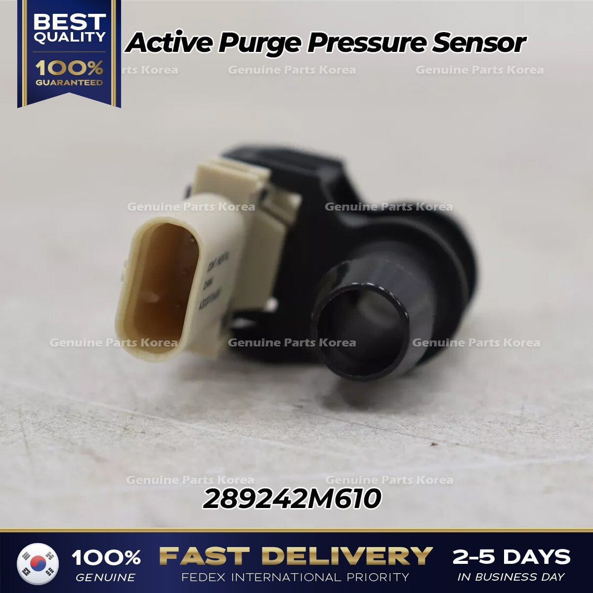 Genuine Active Purge Pressure Sensor 289242M610 for Hyundai Tucson