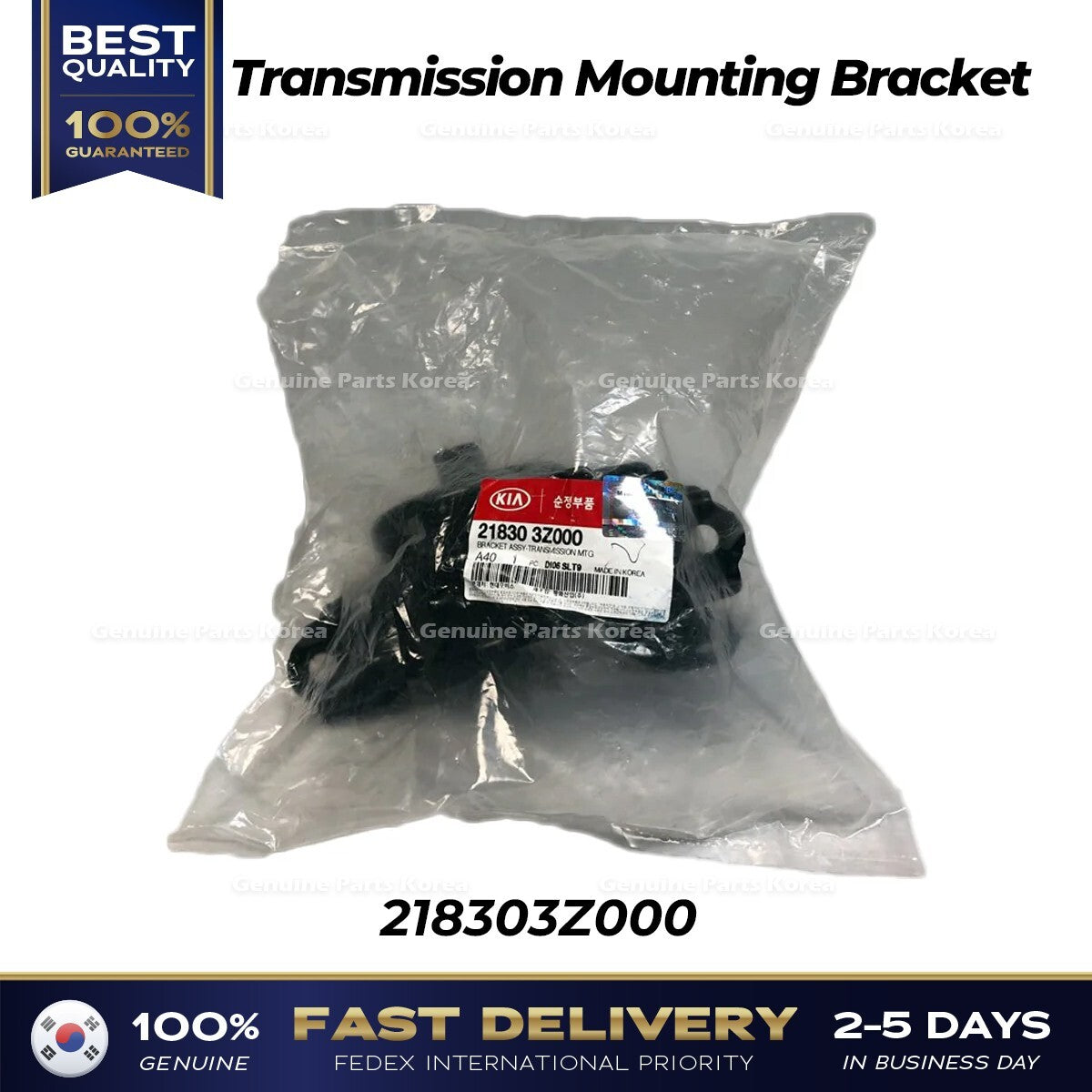 Genuine Transmission Mounting Bracket 218303Z000 for Kia Soul