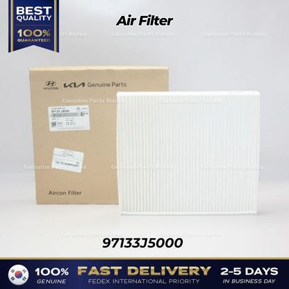 Genuine Air Filter 97133J5000 for Hyundai Santa Fe Kia Stinger