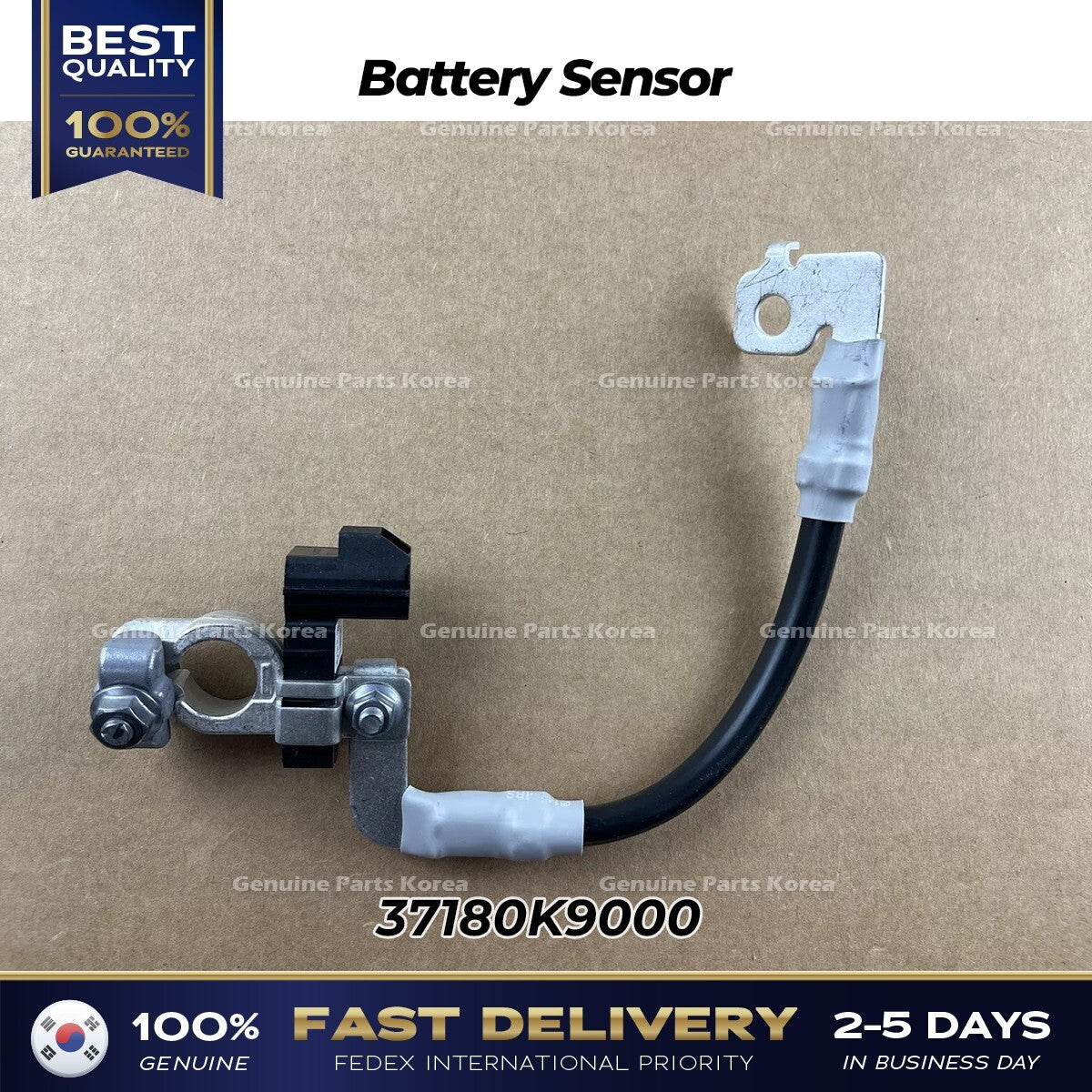 Genuine Battery Sensor 37180K9000 for Hyundai Veloster N