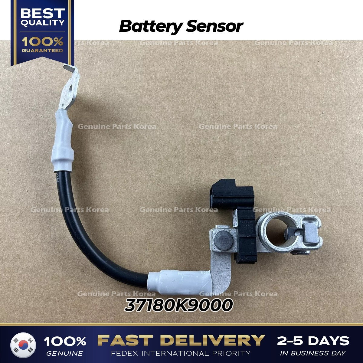 Genuine Battery Sensor 37180K9000 for Hyundai Veloster N