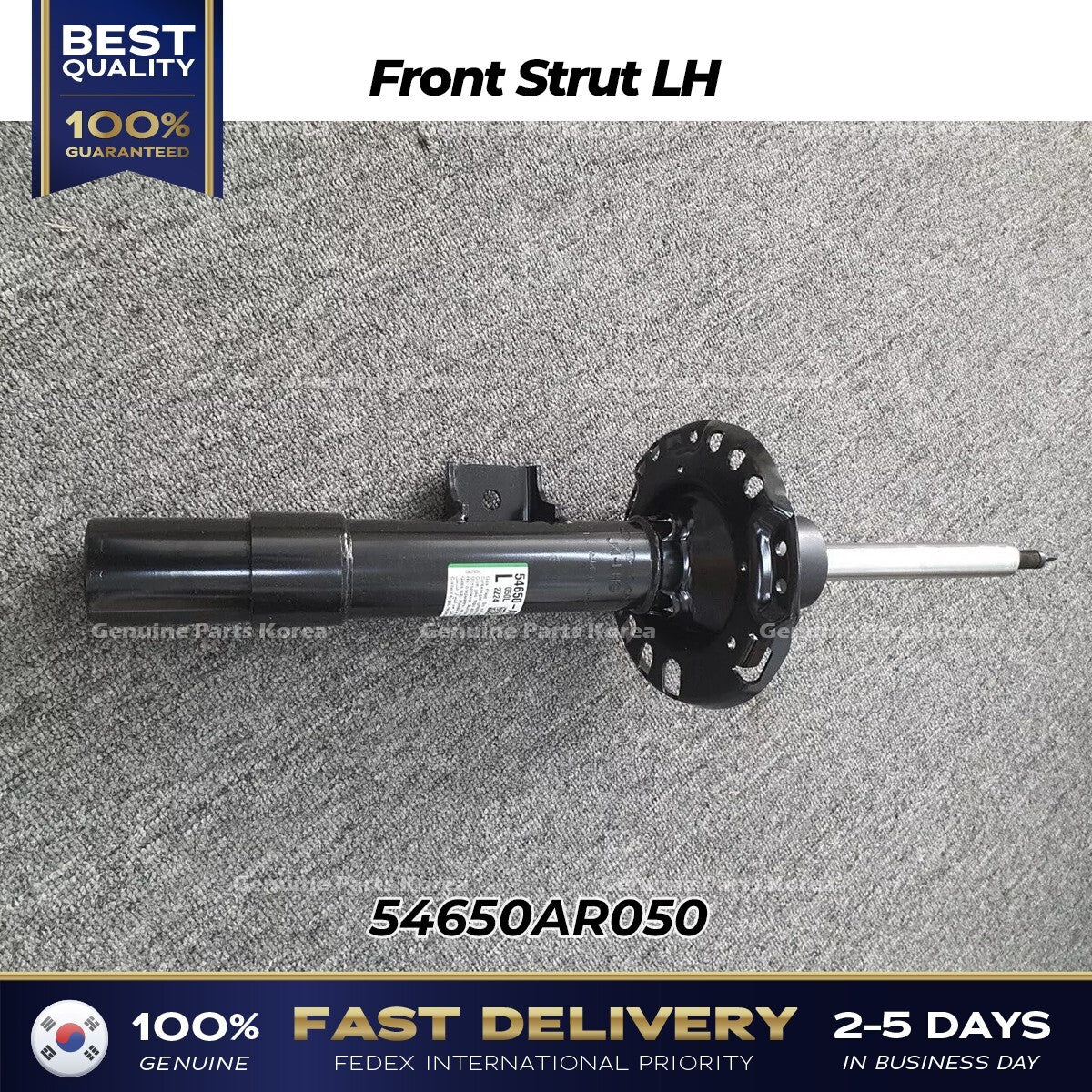 Genuine Front Strut LH 54650AR050 for Hyundai Genesis GV70