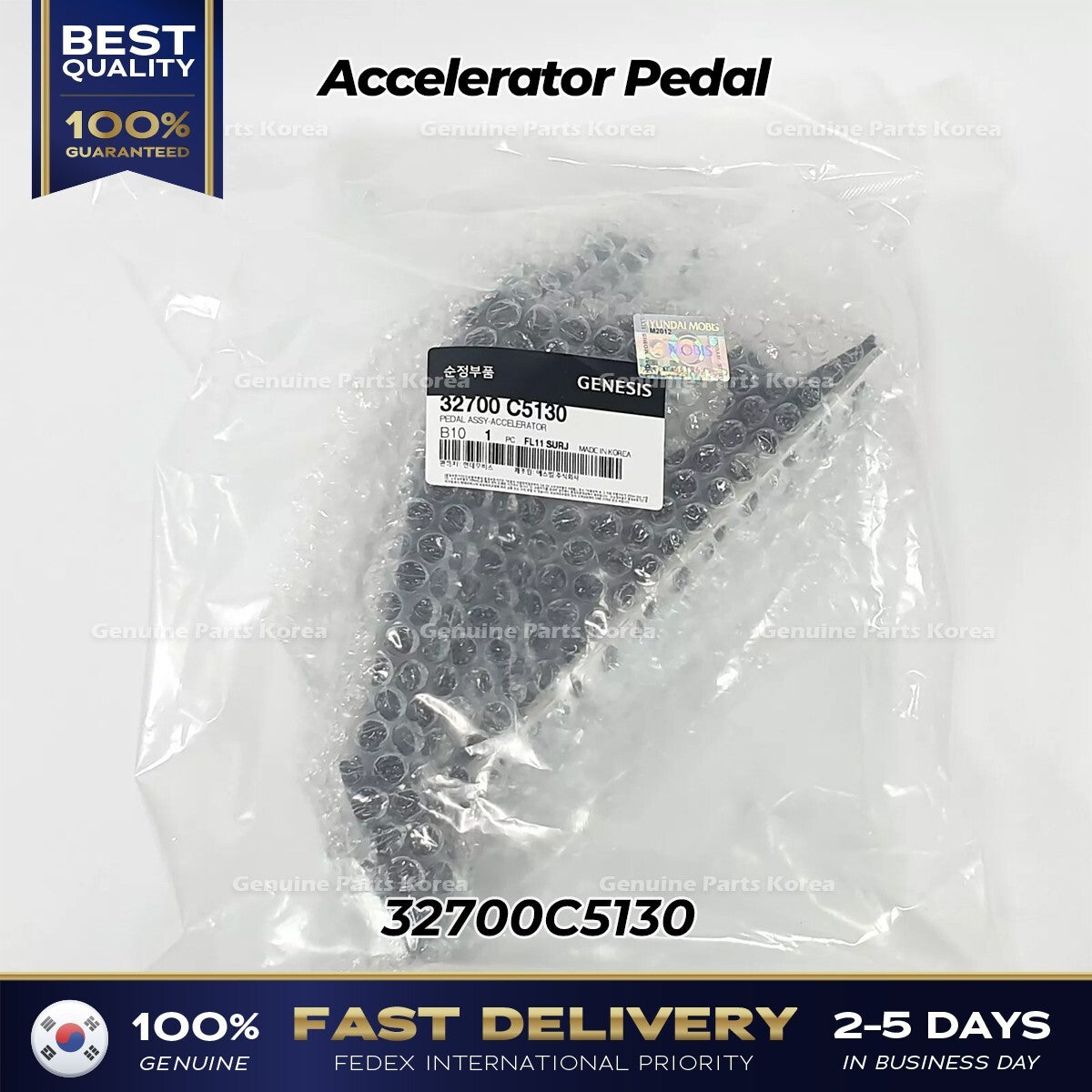 Genuine Accelerator Pedal 32700C5130 for Hyundai Genesis G70 Kia Sorento