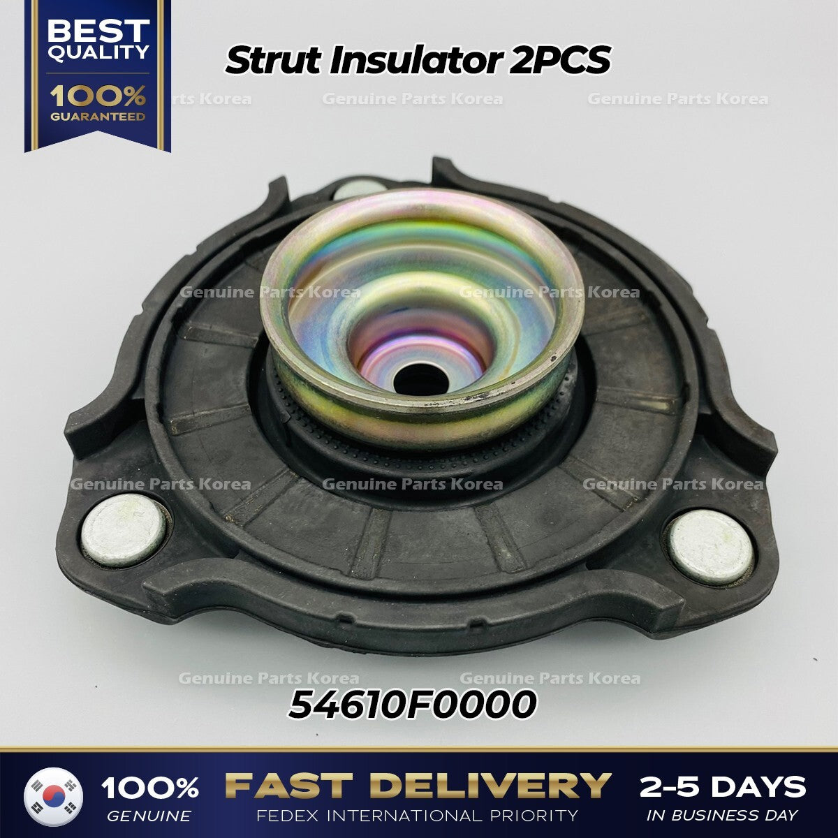 Genuine Strut Insulator 2PCS 54610F0000 for Hyundai Kona