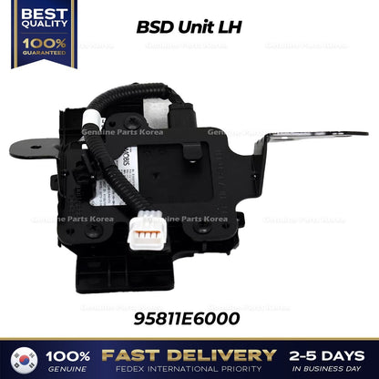 Genuine BSD Unit LH 95811E6000 for Hyundai Sonata Hybrid