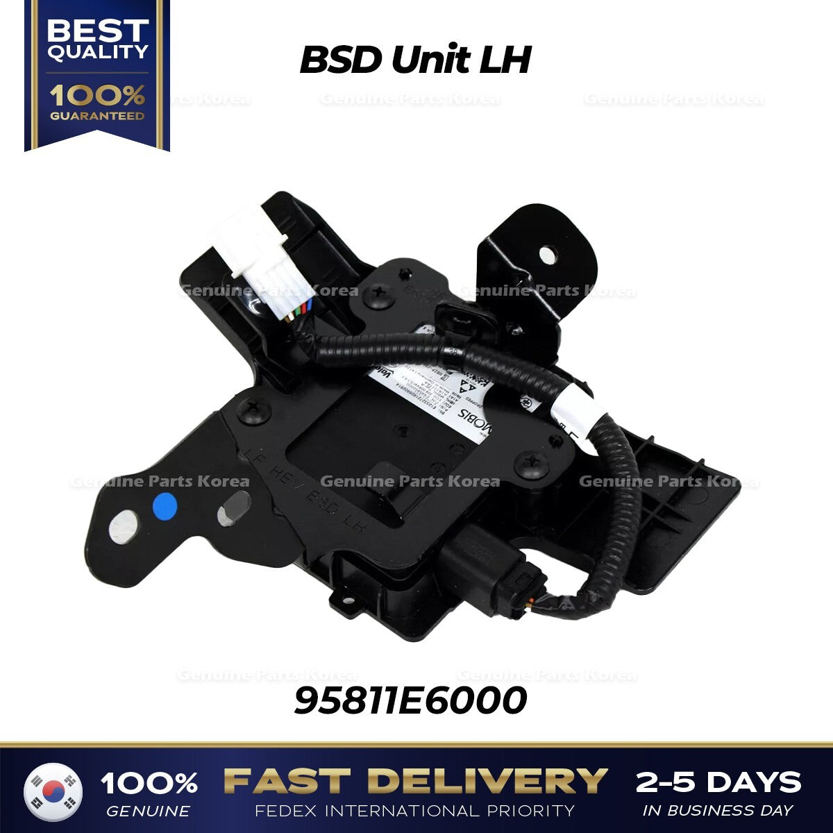 Genuine BSD Unit LH 95811E6000 for Hyundai Sonata Hybrid