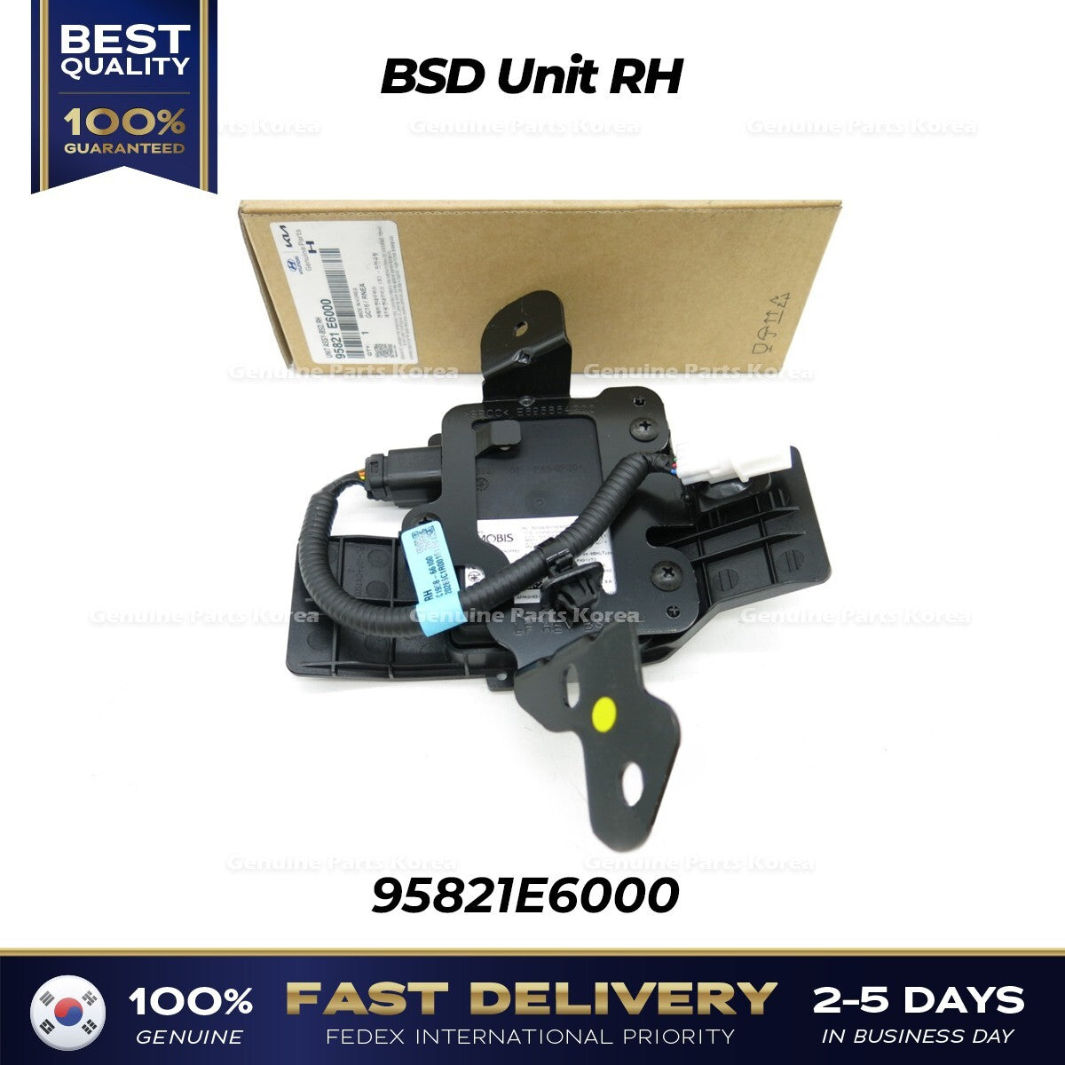 Genuine BSD Unit RH 95821E6000 for Hyundai Sonata Hybrid