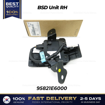 Genuine BSD Unit RH 95821E6000 for Hyundai Sonata Hybrid