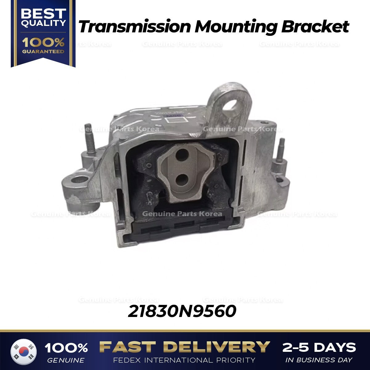 Genuine Transmission Mounting Bracket 21830N9560 for Hyundai Tucson