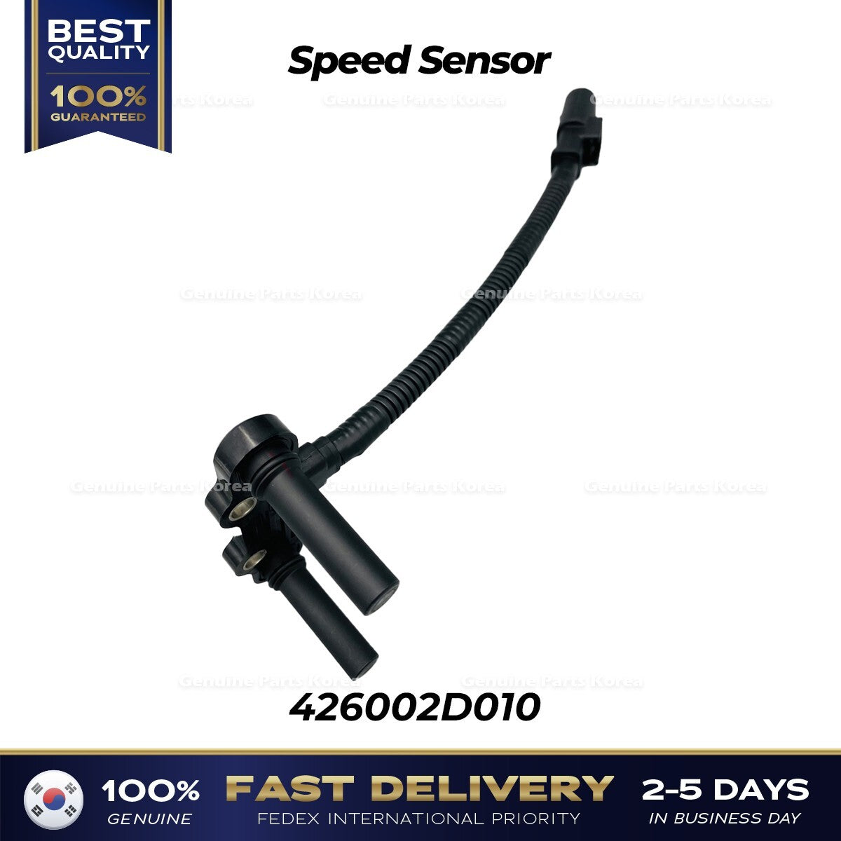 Genuine Speed Sensor 426002D010 for Hyundai Elantra Kia Forte