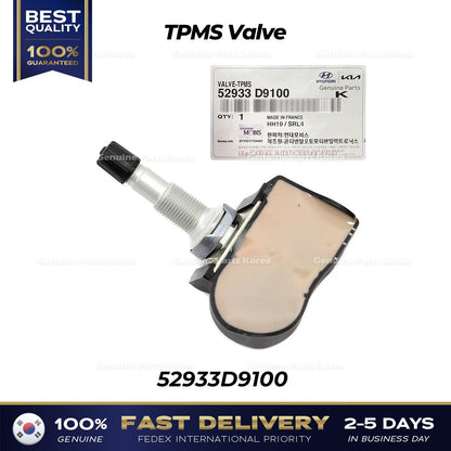 Genuine TPMS Valve 52933D9100 for Kia Cadenza Sportage