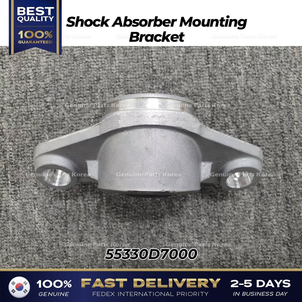 Genuine Shock Absorber Mounting Bracket 2PCS 55330D7000 for Hyundai Tucson