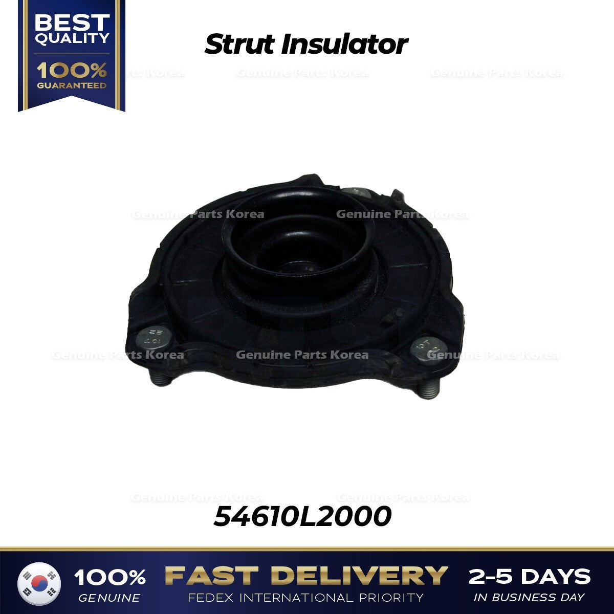Genuine Strut Insulator 54610L2000 for Hyundai Tucson
