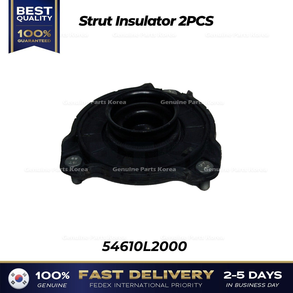 Genuine Strut Insulator 2PCS 54610L2000 for Hyundai Tucson