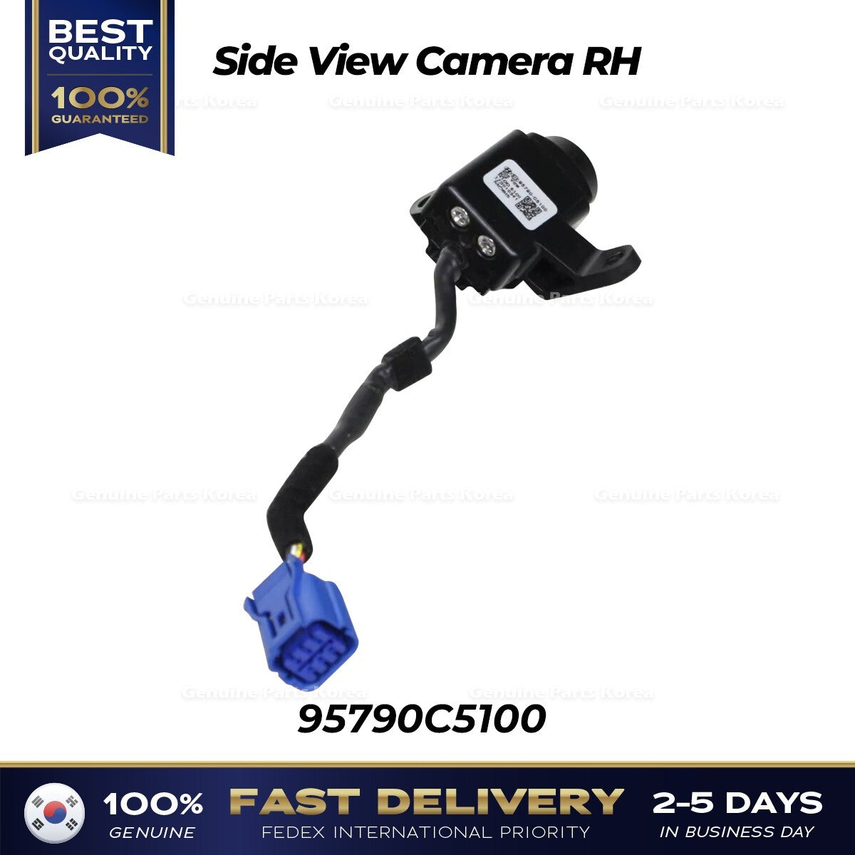 Genuine Side View Camera RH 95790C5100 for Kia Sorento