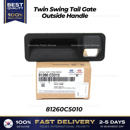 Genuine Twin Swing Tail Gate Outside Handle 81260C5010 for Kia Sorento