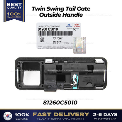 Genuine Twin Swing Tail Gate Outside Handle 81260C5010 for Kia Sorento