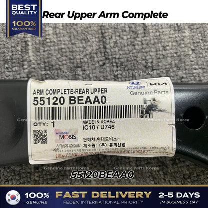 Genuine Rear Upper Arm Complete 55120BEAA0 for Hyundai Kona