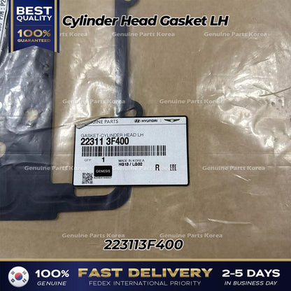 Genuine Cylinder Head Gasket LH 223113F400 for Hyundai Genesis G80 G90