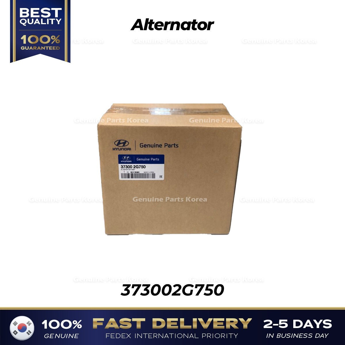 Genuine Alternator 373002G750 for Hyundai Tucson Kia Sportage
