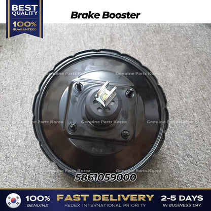 Genuine Brake Booster 5861059000 for Hyundai H350 Solati