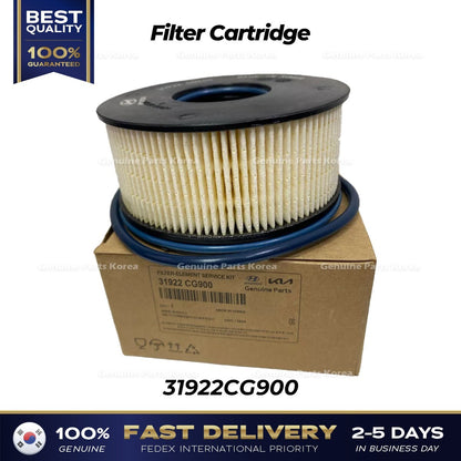 Genuine Filter Cartridge 31922CG900 for Hyundai Staria Tucson
