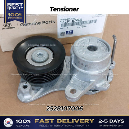 Genuine Tensioner 2528107006 for Hyundai Kona Kia Rio Picanto
