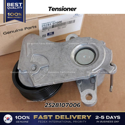 Genuine Tensioner 2528107006 for Hyundai Kona Kia Rio Picanto