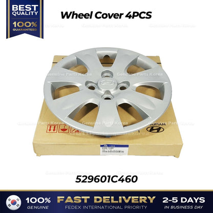 Genuine Wheel Cover 4PCS 529601C460 for Hyundai Getz
