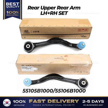 Genuine Rear Upper Rear Arm LH RH SET for Hyundai Genesis