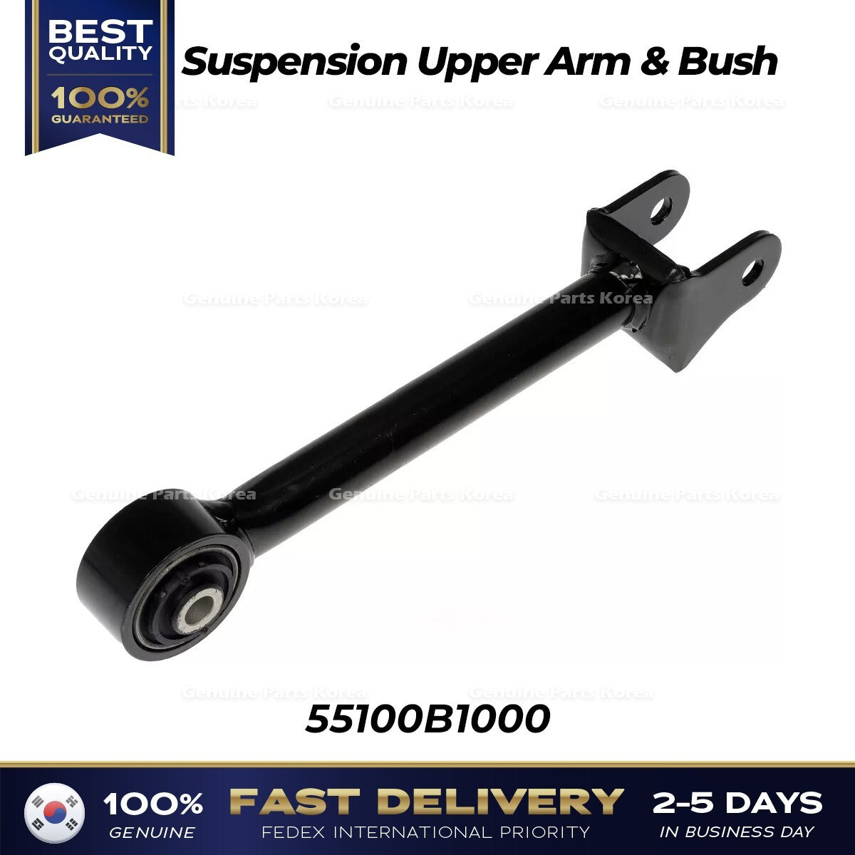 Genuine Suspension Upper Arm & Bush 55100B1000 for Hyundai Genesis