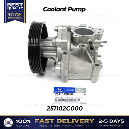 Genuine Coolant Pump 251102C000 for Hyundai H1 Grand Starex
