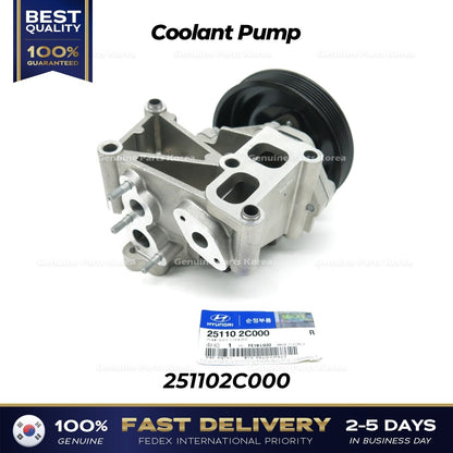 Genuine Coolant Pump 251102C000 for Hyundai H1 Grand Starex
