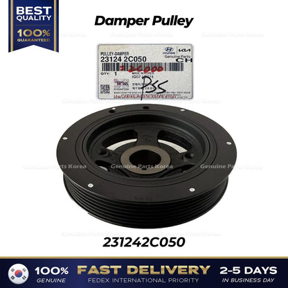 Genuine Damper Pulley 231242C050 for Hyundai Genesis Coupe