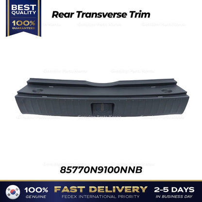 Genuine Rear Transverse Trim 85770N9100NNB for Hyundai Tucson