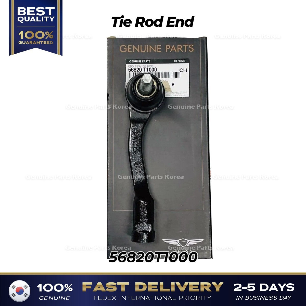 Genuine Tie Rod End 56820T1000 for Hyundai Genesis GV80 G80